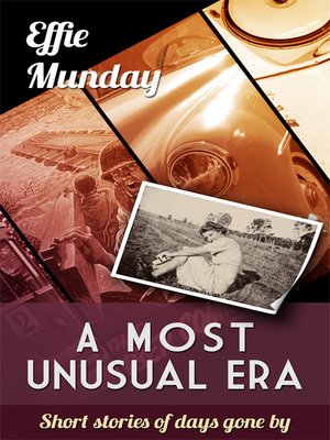 cover image of A Most Unusual Era